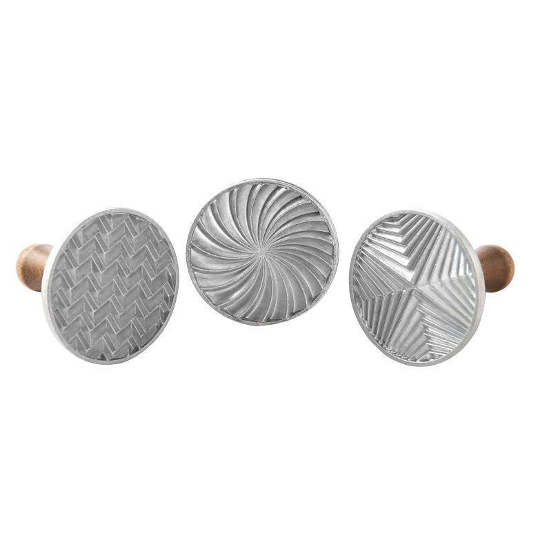 Nordic Ware Sello para Galletas Geo