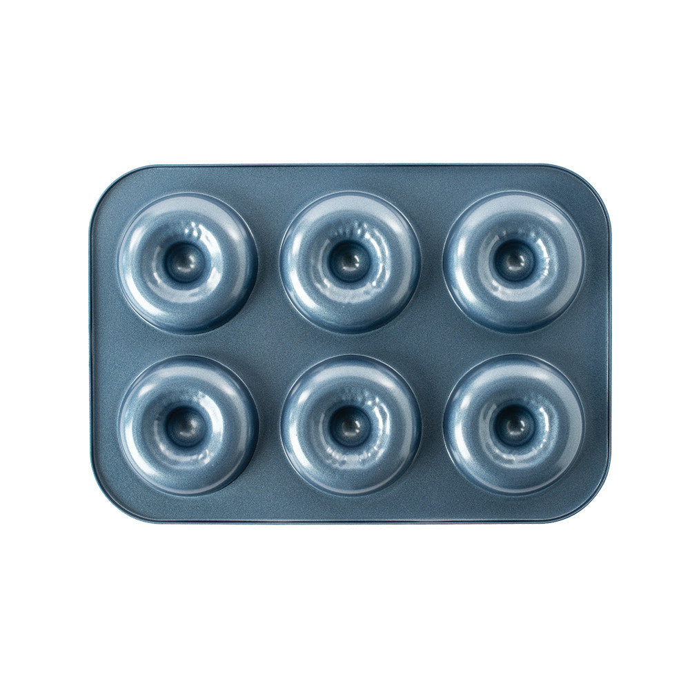 Nordic Ware Molde para Donas (6 cavidades)