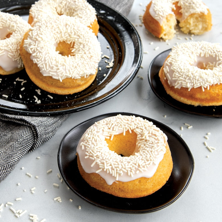 Nordic Ware Molde para Donas (6 cavidades)