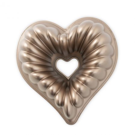 Nordic Ware Molde Corazón Elegante