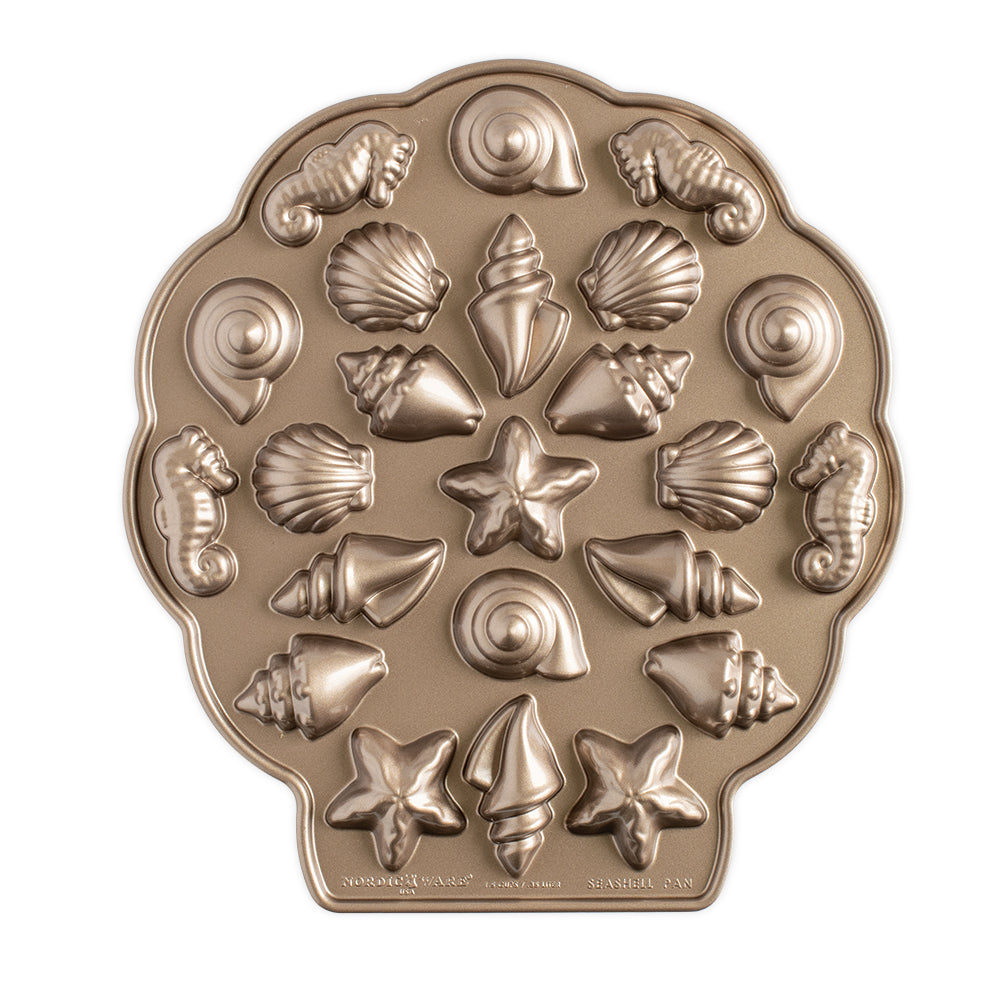 Nordic Ware Molde Conchas del Mar