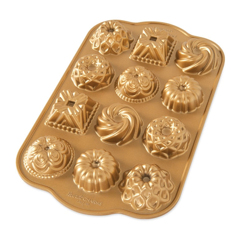 Nordic Ware Molde Bandeja Surtida Charms