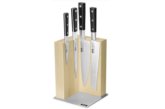 Bloque magnético para cuchillos - 5 piezas Línea Profession