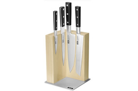 Bloque magnético para cuchillos - 5 piezas Línea Profession